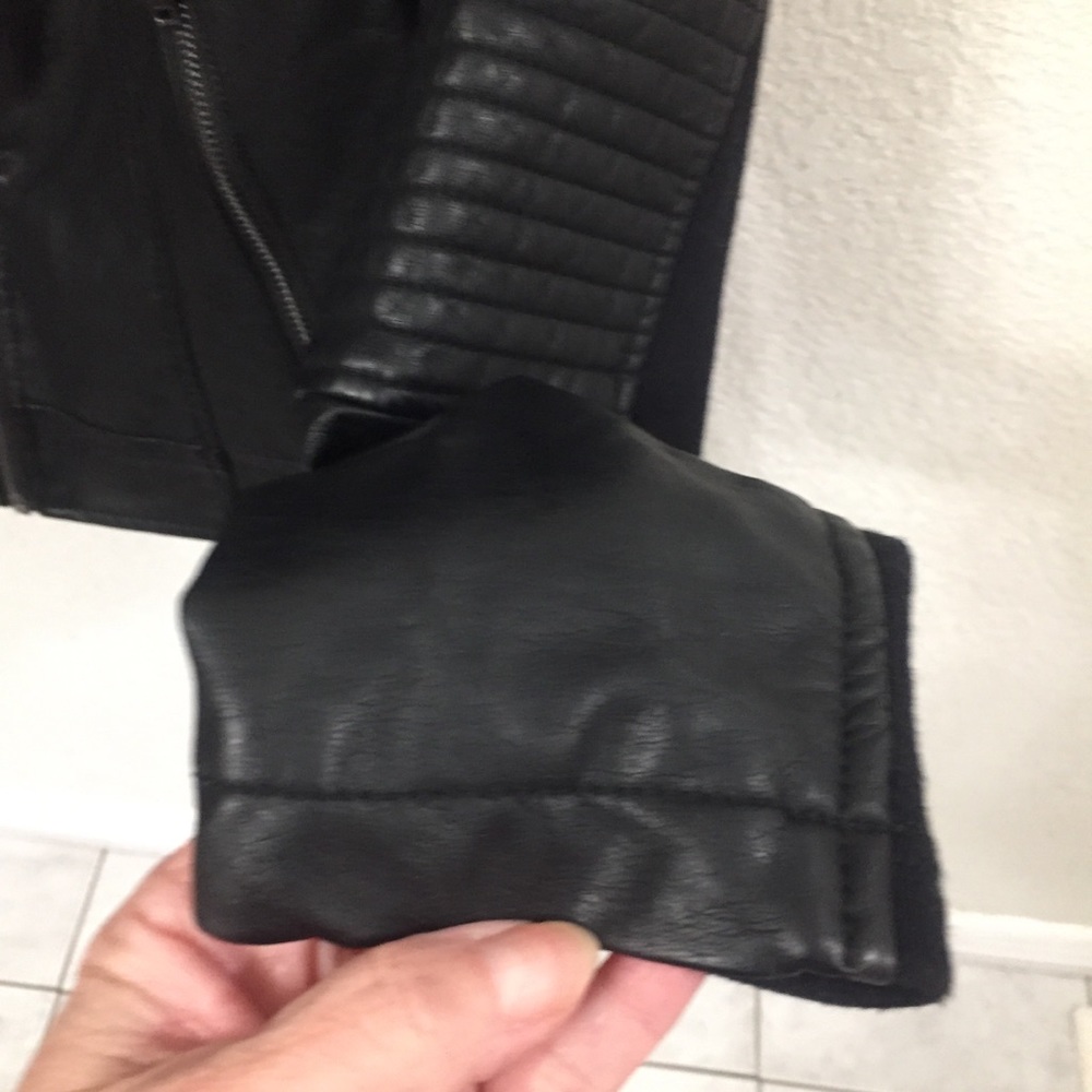 Apt 9 faux leather jacket - Picture 8 of 14